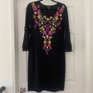 JM Collection Black Dress